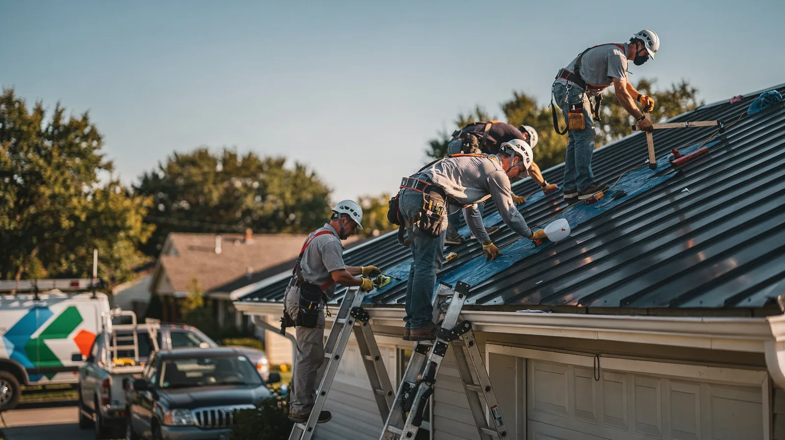 Metal Roof Installation in Moscow, OH near me